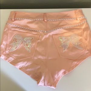 Pink Bow Dolls Kill Hot Shorts